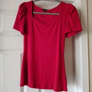 Express Red Blouse